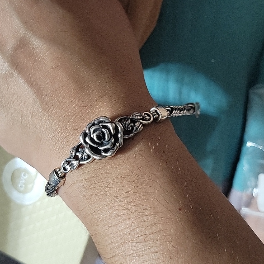 Or Paz Rose Bracelet - Picture 2 of 4